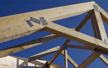 Lawrence Hill roof trusses for new builds and additions